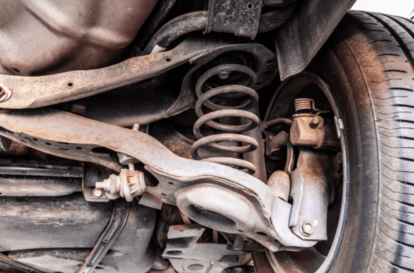 Suspension Parts: More Than Just Shocks & Struts